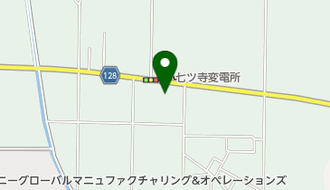 ケニアの地図画像