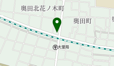 プレーン ツリーの地図画像