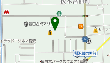 ボルサ 稲沢店の地図画像
