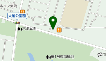 門池の地図画像