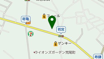 コスモカフェの地図画像