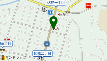 ナポリの地図画像