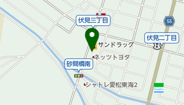 ヒロミ 本店の地図画像