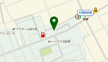 珈琲三ツ屋の地図画像