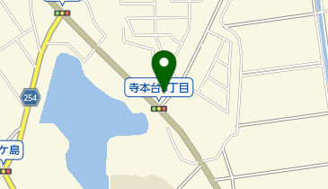 ジュリエットの家の地図画像