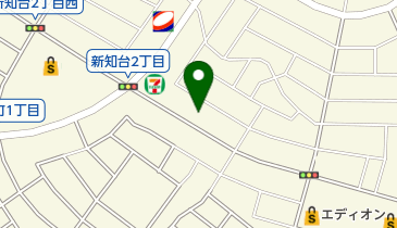 カフェ ダークキャニオンの地図画像