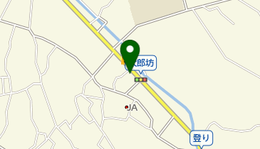 フジ喫茶店の地図画像