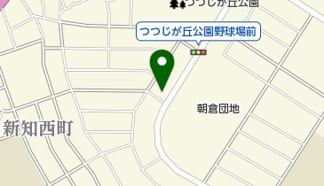 モダンカフェみつ亭の地図画像