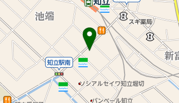 パーラーシャインの地図画像