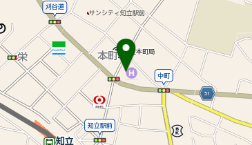 オーキッドの地図画像