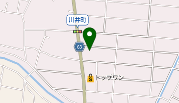 ダフネの地図画像