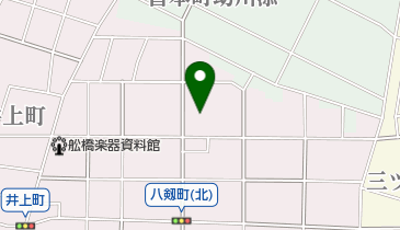 味鳳苑の地図画像