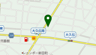 あけほのの地図画像