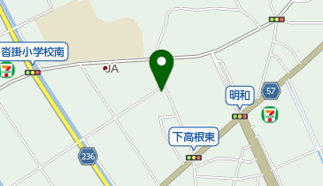 オールドカフェの地図画像