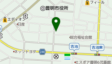 ファインショットの地図画像