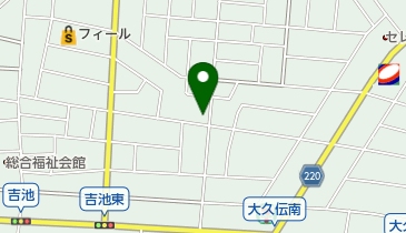 のんのんの地図画像