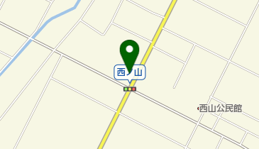 西山 あるるの地図画像