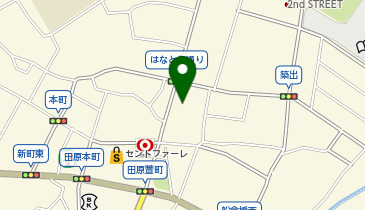 珈琲本舗 いとう屋の地図画像