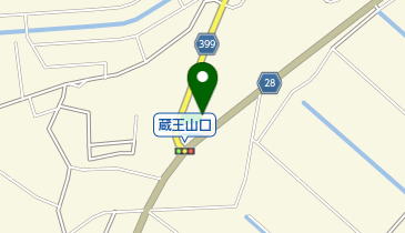 加と茶の地図画像