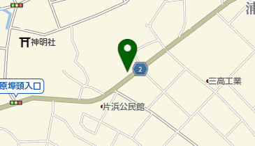 CAFE REST きいぷの地図画像