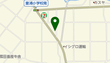 パンプキンの地図画像