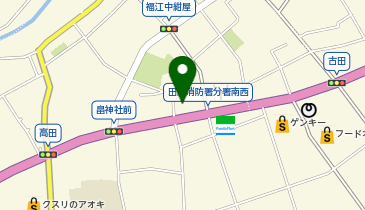 マザーポケットの地図画像