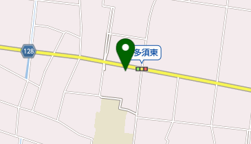 角長の地図画像