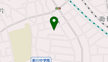 田園の地図画像