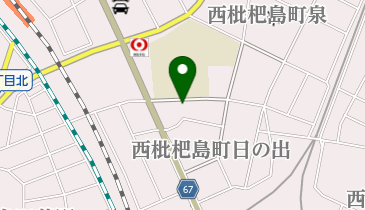ポパイの地図画像