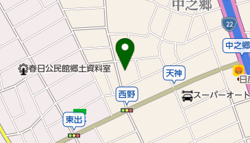 カトレアの地図画像