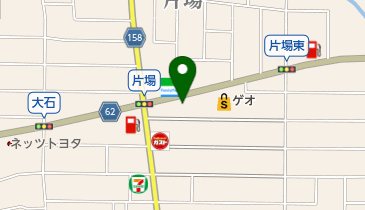 カフェ マルイの地図画像