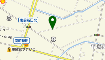 白馬の地図画像