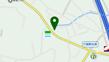 喫茶グランデの地図画像