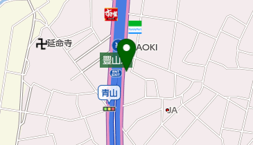 マキ喫茶店の地図画像