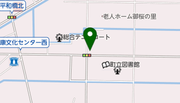 茶久仙の地図画像