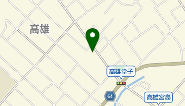 コーヒーブレークコスモの地図画像