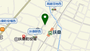 野うさぎの地図画像