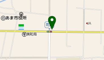 ポニーハウスの地図画像