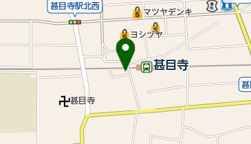 カトレヤの地図画像