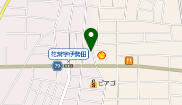 西条の地図画像