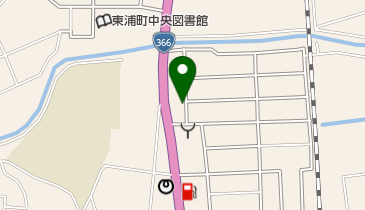 風見鶏の地図画像