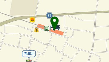 オリーブの地図画像