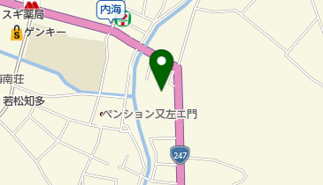 山野草の地図画像