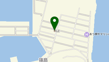 釜揚げしらす 仁の地図画像