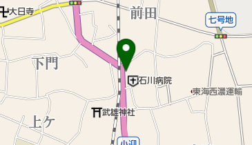 チェリーの地図画像