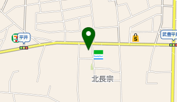 ハーフタイムの地図画像