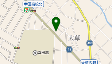 もんきーの地図画像