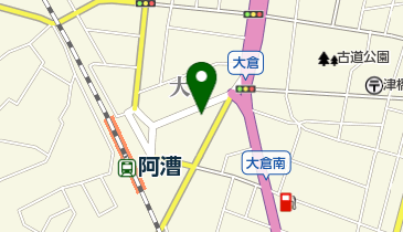 畦の地図画像