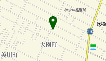 キハーナの地図画像