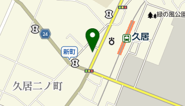 グラン ブルーの地図画像